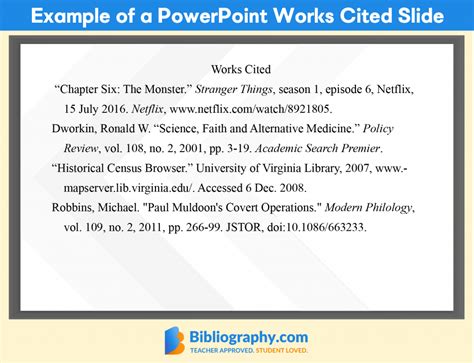 How To Cite A Powerpoint Presentation
