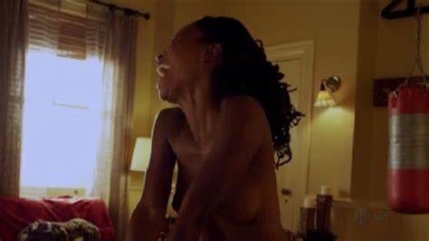 Naked Shanola Hampton In Shameless Us