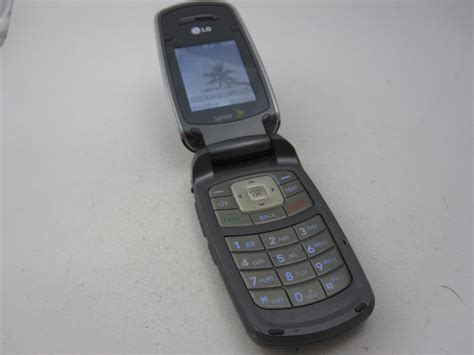 Sprint Lg Lx160 Cdma Flip Cell Phone Other