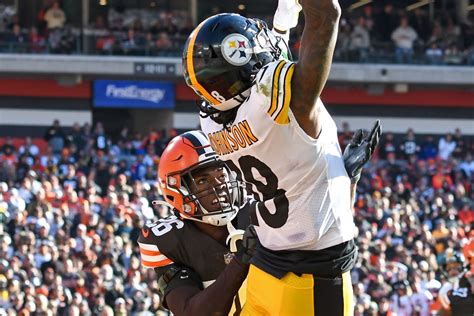 Cleveland Browns Vs Pittsburgh Steelers 1st Quarter Game Thread