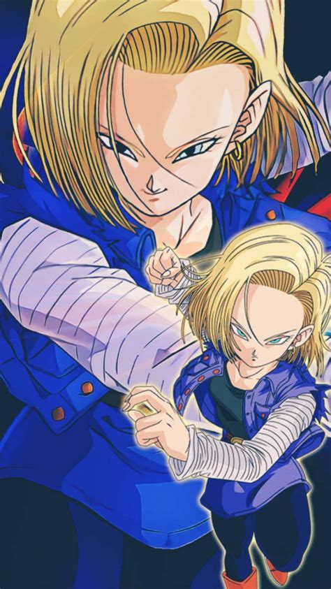 Android 18 Hd Wallpapers Wallpaper Cave