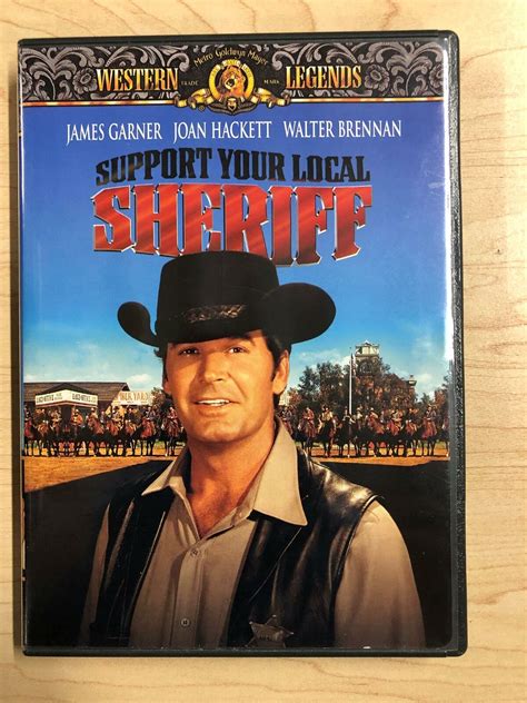 Support Your Local Sheriff Dvd 1969 I0123 27616859068 Ebay