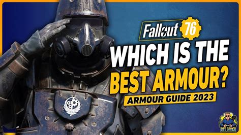 Fallout 76 What Is The Best Armor In 2023 Youtube