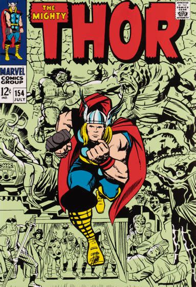 The Mighty Thor 154 Marvel Castle Fine Art