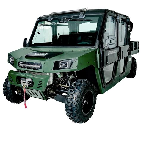 MASSIMO WARRIOR MXU HVAC LSV UTV Action Magazine