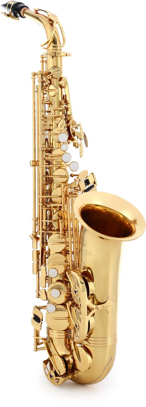 Jupiter Jas700 Student Alto Saxophone Lacquer Sweetwater