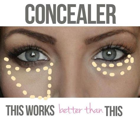 Concealer Beauty Hacks Beauty Secrets Makeup Tips