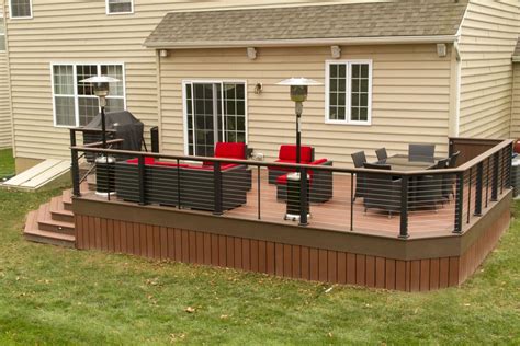 Our log railing is perfect for staircases, decks, and handrails. Deck Railing and Spindles - Vinyl and Wood Deck Rails ...