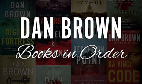 2 Ways To Read Dan Brown Books In Order Ultimate Guide