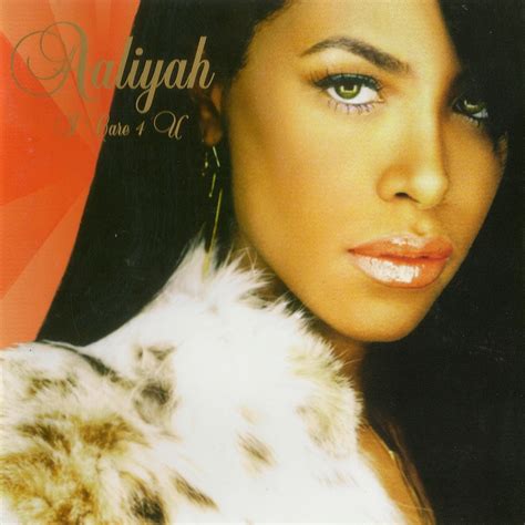 Encarte Aaliyah I Care 4 U German Edition Encartes Pop