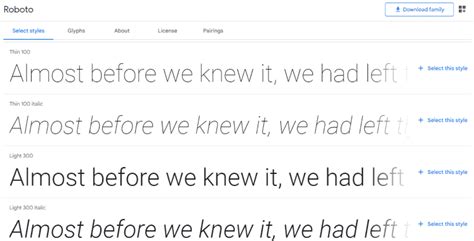 Best Google Fonts Similar To Helvetica Futura Avenir Others