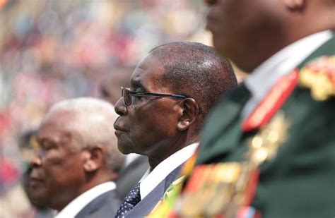 An Old Leader Faces New Threats In Zimbabwe Wsj
