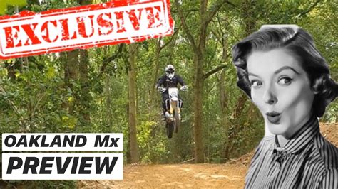 oakland mx exclusive track preview enduro new rut rats canterbury opening day husqvarna