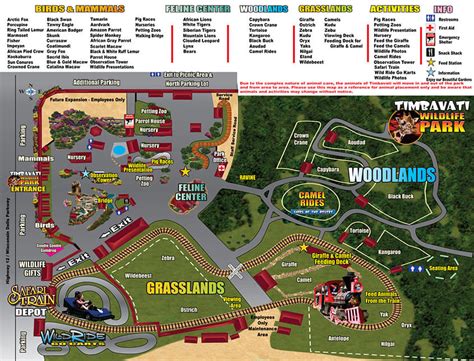 Maybe you would like to learn more about one of these? Park Map - Timbavati Wildlife Park - Timbavati Wildlife Park
