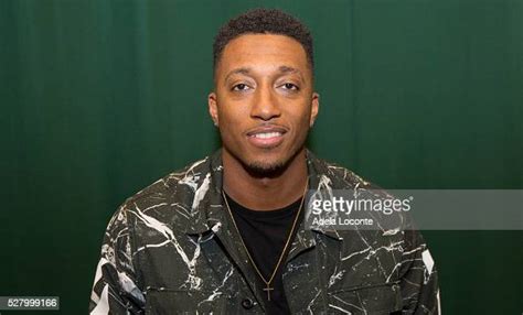 Lecrae Moore Attends Unashamed At Barnes And Noble Tribeca On May 3