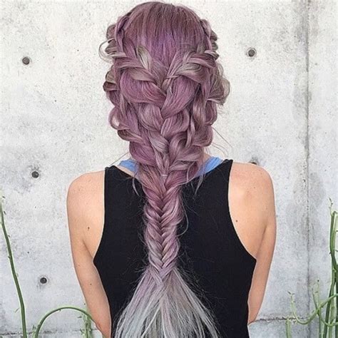 Channel Your Inner Ariel With These 50 Mermaid Hair Color And Styling Ideas