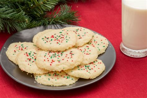 3 Ingredient Sugar Cookies Are The Perfect Treat When Theres No Time