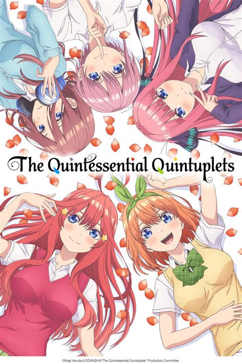 The Quintessential Quintuplets Watch On Crunchyroll