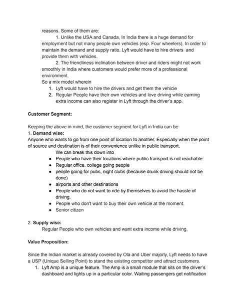 SOLUTION Business Model Canvas Assignment Studypool