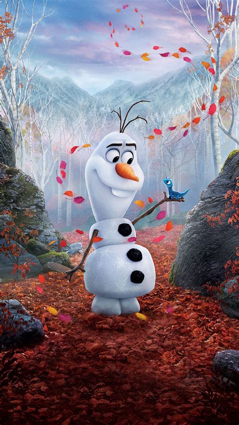 Olaf In Frozen 2 2019 In 2160x3840 Resolution Frozen Wallpaper
