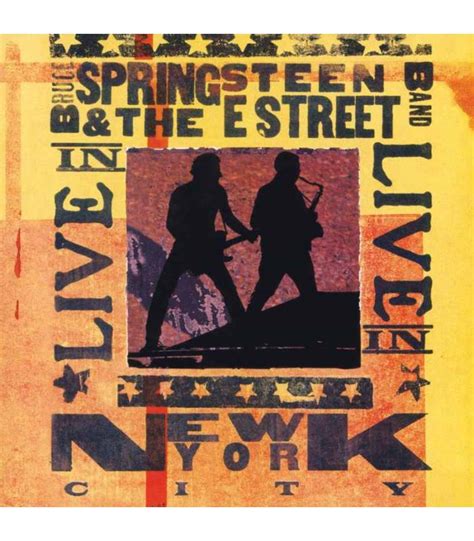 Bruce Springsteen Live In New York City - Comprar vinilo online Bruce Springsteen - Live In New York City triple