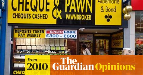 Why Pawnbrokers Have Become Respectable Money The Guardian