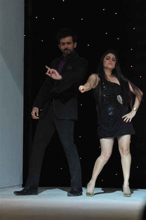 Jay Bhanushali With Wife Mahi Vij At Launch Of Dance Reality Show Nach