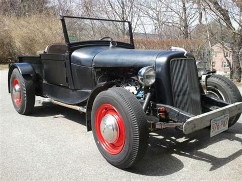 Sell New 1929 Model A Hot Rod Roadster Pickup Flathead 8 3 Spd All