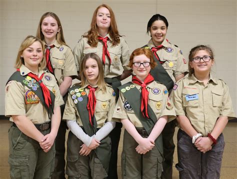 Girls Benefitting From Scouting With Local Troop News Sports Jobs