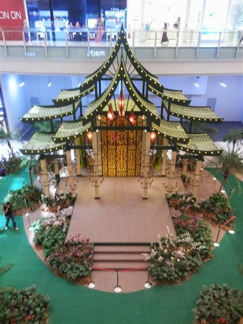 10 Deco Sempena Raya Aidilfitri 2014 Di Shopping Mall Utama Malaysia