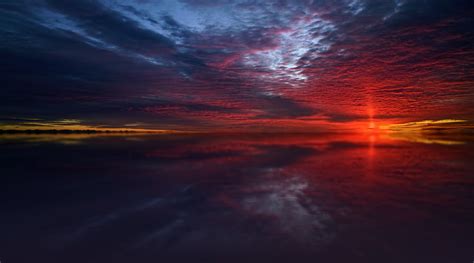 Twilight Sea Stars Dusk Dawn Dark Sunset Hd Nature 4k Wallpapers Images Backgrounds Photos