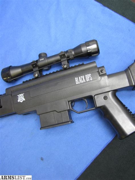 Armslist For Sale Black Ops Tactical Sniper Pellet Gun