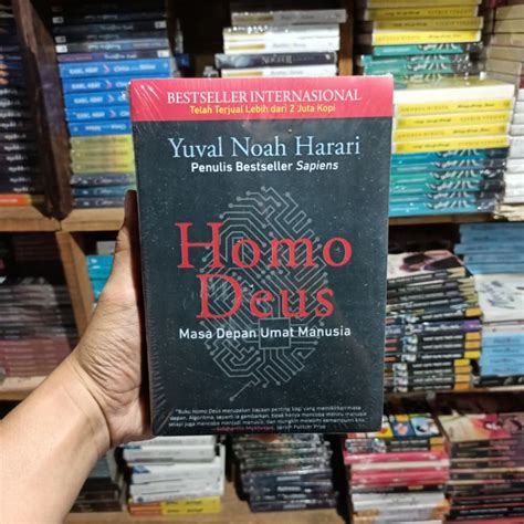 Jual Buku Homo Deus Yuval Noah Harari Shopee Indonesia