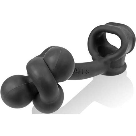 Ox Balls Buttballs Asslock And Cock Sling Black Sex Toys And Adult