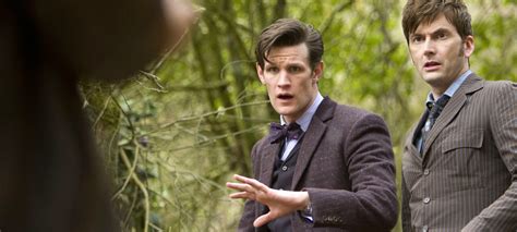 ‘doctor Whos Day Roundup Smith And Tennants Magical Weekend Anglophenia Bbc America