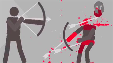 Blood Stickman Bowmasters Youtube