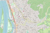 Bad Honnef Map Germany Latitude & Longitude: Free Maps