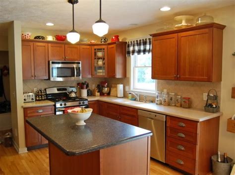 Oak Kitchen Cabinets Design Ideas For Comfort Cooking Experiece