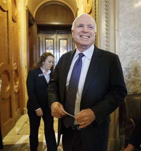 Mccain Takes Helm Of Senate Armed Services Committee