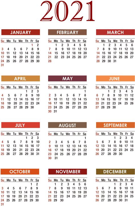 Free Printable 2020 Calendar Png Pnghq