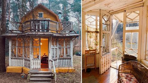 Unique Soviet Dachas As You Have Never Seen Them Before Photos Russia Beyond