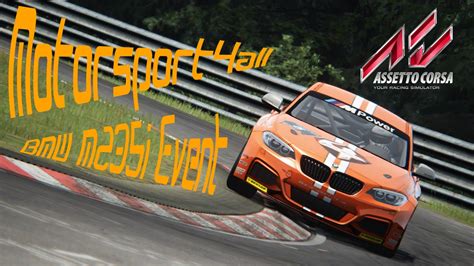 Motorsport All Assetto Corsa Funevent Bmw M I Cup N Rburgring
