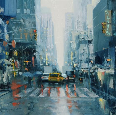 Pin On Cityscape Painting