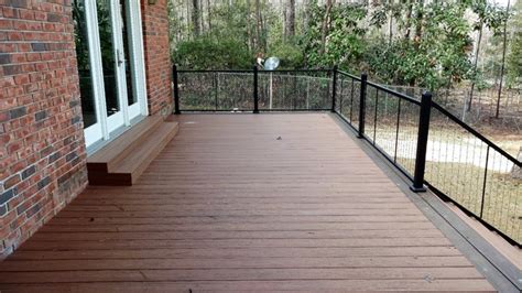 Decks With Trex Transcends And Fortress Cable Railing Traditional