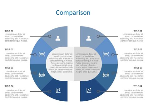 Features Comparison Chart Powerpoint Template