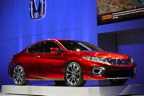 2013 Honda Accord Coupe Concept Previews Redesign Hybrid Returning