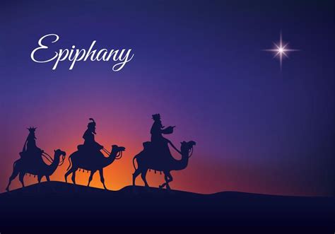 Sunday 5th January 2020 The Feast Of The Epiphany