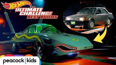 Transforming A Car Into A Fighter Jet Hot Wheels Ultimate Challenge