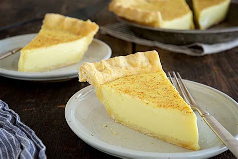 Cooking Old Fashioned Egg Custard Pie