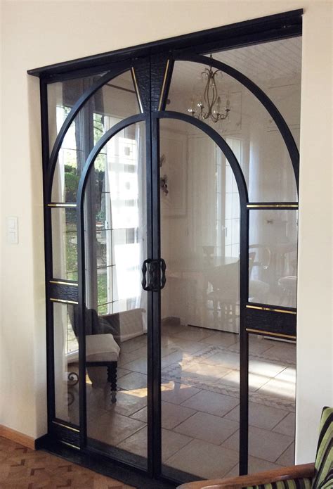 Installation porte a galandage pas. Porte à galandage - Metal'Art